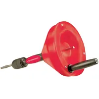 Rothenberger Handrohrreinigungsgerät ROSPI H+E Plus Rot