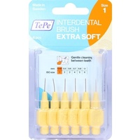 TePe Extra Soft Interdentalbürste gelb 0,45 mm 6 St.