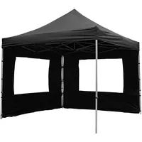 Nexos Faltpavillon 3,00 x 3,00 m inkl. 2 Seitenteile