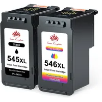 Toner Kingdom PG-545XL CL-546XL Kompatibel für Canon 545 546