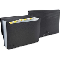 Rapesco RAPESCO® Fächermappe Germ-Savvy 13 Fächer schwarz