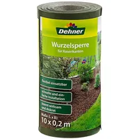Dehner Wurzelsperre für Rasenkanten 10 x 0,2 m