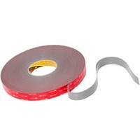 3M GPH-160F12-33 Klebeband Grau (L x B) 33 m