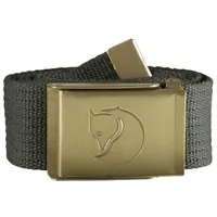Fjällräven Canvas Brass Belt Canvas 4 cm mountain grey