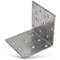 BGS Technic | Winkelverbinder 60x60x60x2,5 mm verzinkt