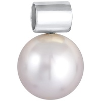 Nenalina Basic Perle 925 Silber Weiß Damen