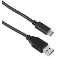 Targus USB-Kabel USB C Kabel 1 m, - Black