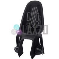 QIBBEL Air Kindersitz Für Fahrrad Hinten - Schwarz