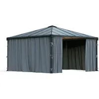 CANOPIA Vorhangset für Pavillon Palermo 4300 1 Stück 4,80