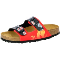 LICO Jungen BIOLINE KIDS FLAME Pantoletten, Rot, 31 EU