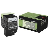 Lexmark 80C2HK0 schwarz