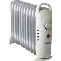 Mesko Home Ölradiator 1200 W Weiß