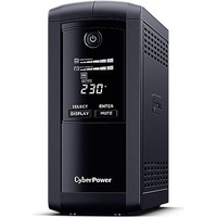 CyberPower  Value Pro 700VA, 6x C13, USB/seriell (VP700EILCD)