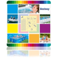 BESTWAY Reparaturflicken, 6,5 x 6,5 cm, 10 Stück