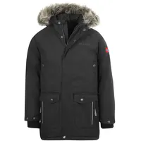 TROLLKIDS Nordkapp Jacke - Black - 104 cm