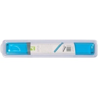 Q-Connect KF20088 Handgelenkauflagen blau/klar