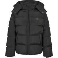 URBAN CLASSICS Jacke Black 134-140 cm