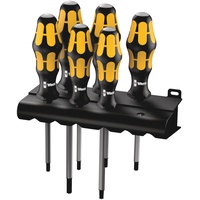 WERA 977/6 TORX Schraubendrehersatz Kraftform Wera: Der Schraubmeißel +