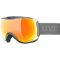 Uvex Downhill 2100 CV rhino matt mirror Orange Colorvision
