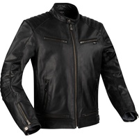 Segura Owen Lederjacke, schwarz, Größe L