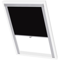 VidaXL Verdunklungsrollo Schwarz UK08