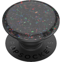 PopSockets PopGrip Basic Iridescent Confetti Oil Slick Handyhalterung, Mehrfarbig