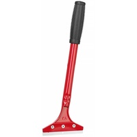 HENDI Grillplattenschaber 100 x 32 cm Edelstahl rot