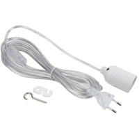 Venso E27 Fassung mit Kabel 4 m