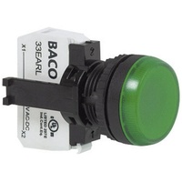 BACO L20SE50H Meldeleuchte mit LED-Element Weiß 230 V/AC 1