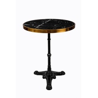 SIT Möbel THIS & THAT Tisch Ø57 cm Gußeisen/Marmor