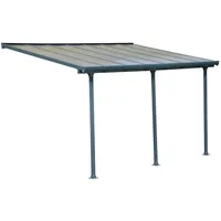CANOPIA Feria 295 x 546 cm anthrazit