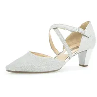 Gabor Pumps in silber | Gr.: 37,5