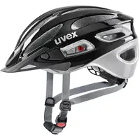 Uvex True 52-55 cm black/silver 2022