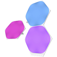 Nanoleaf Shapes Hexagons Smart Lighting LED Panel Erweiterungspack 3x