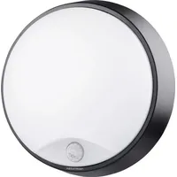 Megatron Bulka MT69040 LED-Außenwandleuchte mit Bewegungsmelder 10W Schwarz