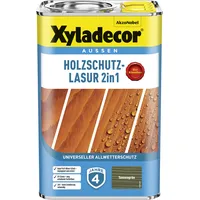 Xyladecor Holzschutz-Lasur 2 in 1 4 l tannengrün matt 