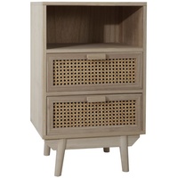 SalesFever Kommode Rattangeflecht