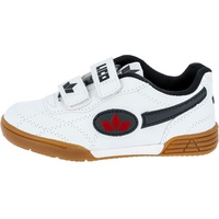 LICO Unisex Kinder Bernie V Hallenschuhe, Weiß Marine, 32