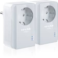 TP-Link AV500 Powerline Adapter Starter Kit TL-PA4010PKIT 500 Mbps