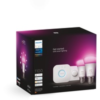 Philips Hue White & Color Ambiance Starter-Set: E27 Lampen