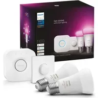 Philips Hue White & Color Ambiance Starter Set 1100