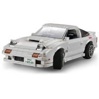 CaDA Bricks CaDA Mazda FC3S RX-7 weiß C61022W