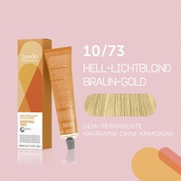 Londa Professional Demi-Permanent Color Creme 10/73 hell-lichtblond braun-gold 60