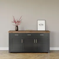 Set One by Musterring Sideboard York Dekor Graphit /