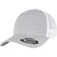 Flexfit 110 Mesh 2-Tone Cap melange silver/white one Size