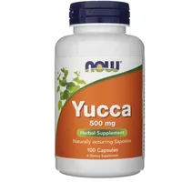 NOW Foods Yucca 500 mg