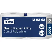 TORK Standard Papierwischtücher-Set 2-teilig, Typ: W, 129262