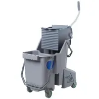 Unger Reinigungswagen SmartColor Combo 30 l grau