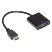 Good Connections Adapter HDMI St. zu VGA Bu. 3,5
