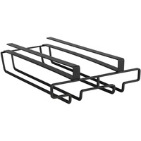 Wenko Gläserhalter für 6 Gläser, Schrankeinhänger Küche für 6